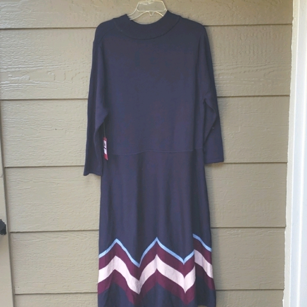Vince Camuto Mock-Neck sweater Dress - Picture 12 of 14